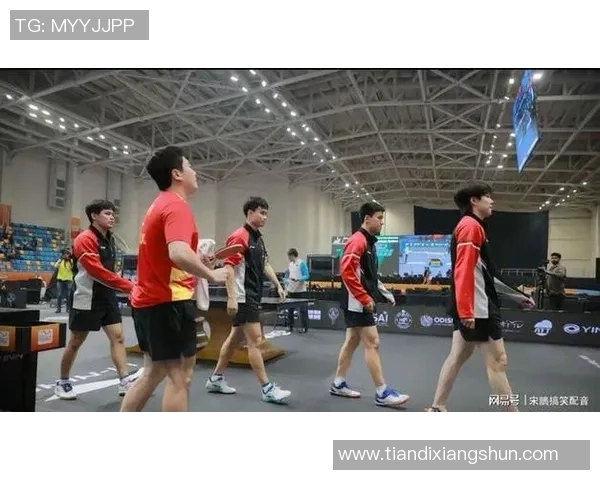 西安乒乓球队大满贯赛中的团队协作精彩表现分析与点评